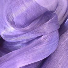 Lavender Purple Silk Abaca